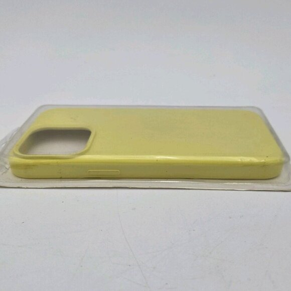 Flexible Case for Apple iPhone 15 Pro Max Bright Yellow New In Box - Picture 5 of 8